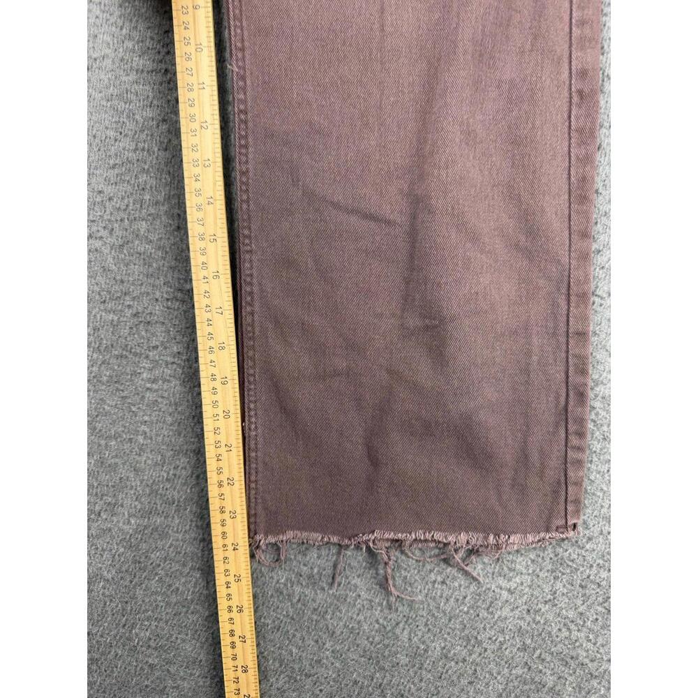 H&M Wide Adjustable Waist High‎ Waist Wide Leg Pants Size 26 - Picture 7 of 10